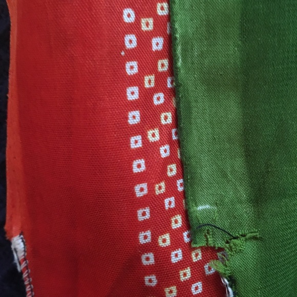 XS-XXL Vintage Long Boho Wrap-Skirt (Hand Sewn) - Picture 11 of 12